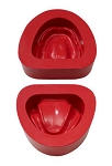 Rm-55 Upper Rubber Mold for Producing Square Edentulous Model